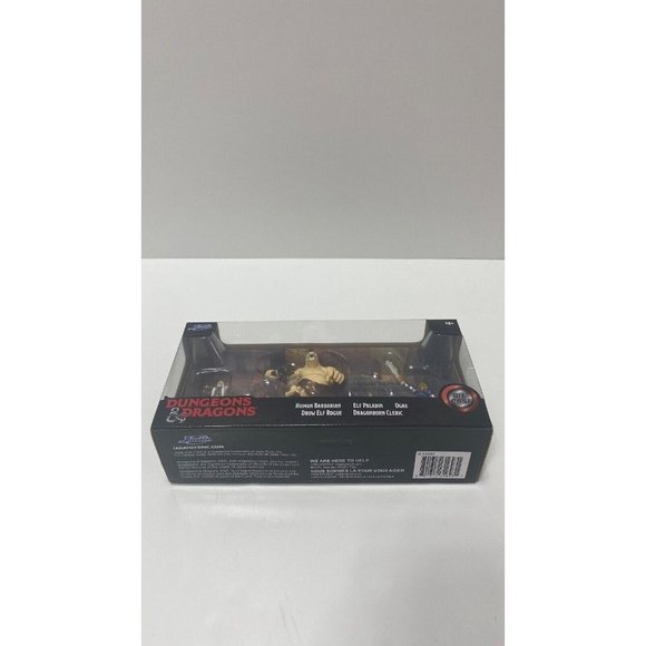 2020 Jada Toys Die Cast Dungeons & Dragons - 5 Pcs Figure Set - Brand NEW - Picture 4 of 10